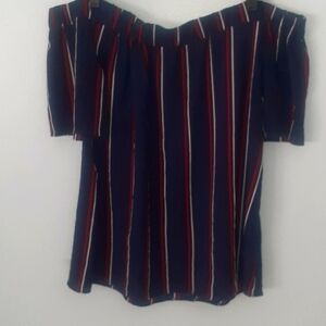 Off shoulder blouse